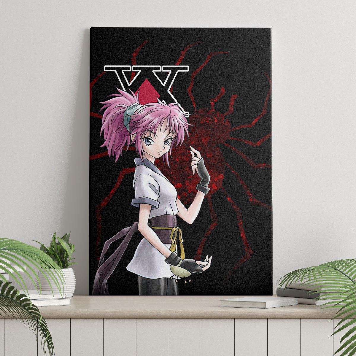 Machi Komacine Phantom Troupe Hunter X Hunter Canvas Wall Art Anime Style