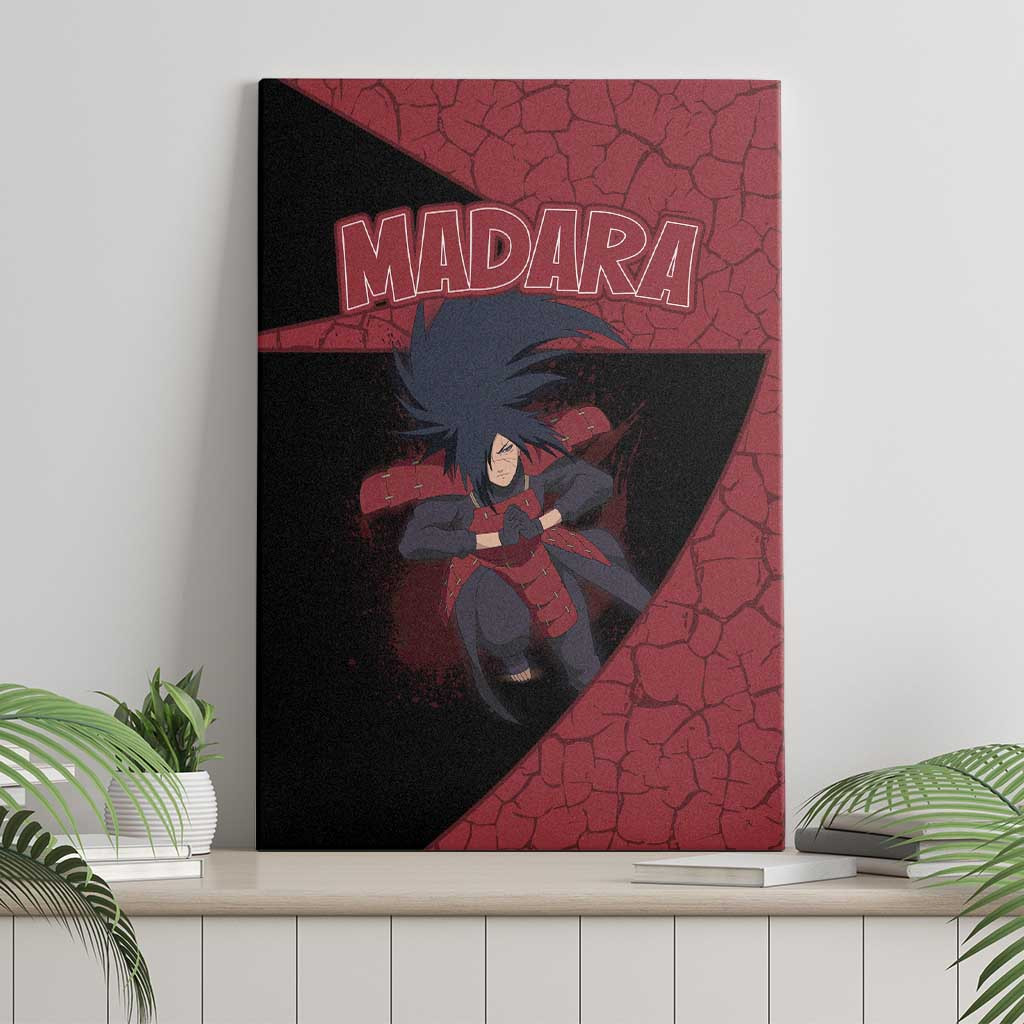 Madara Uchiha Naruto Canvas Wall Art Anime Style Ts04