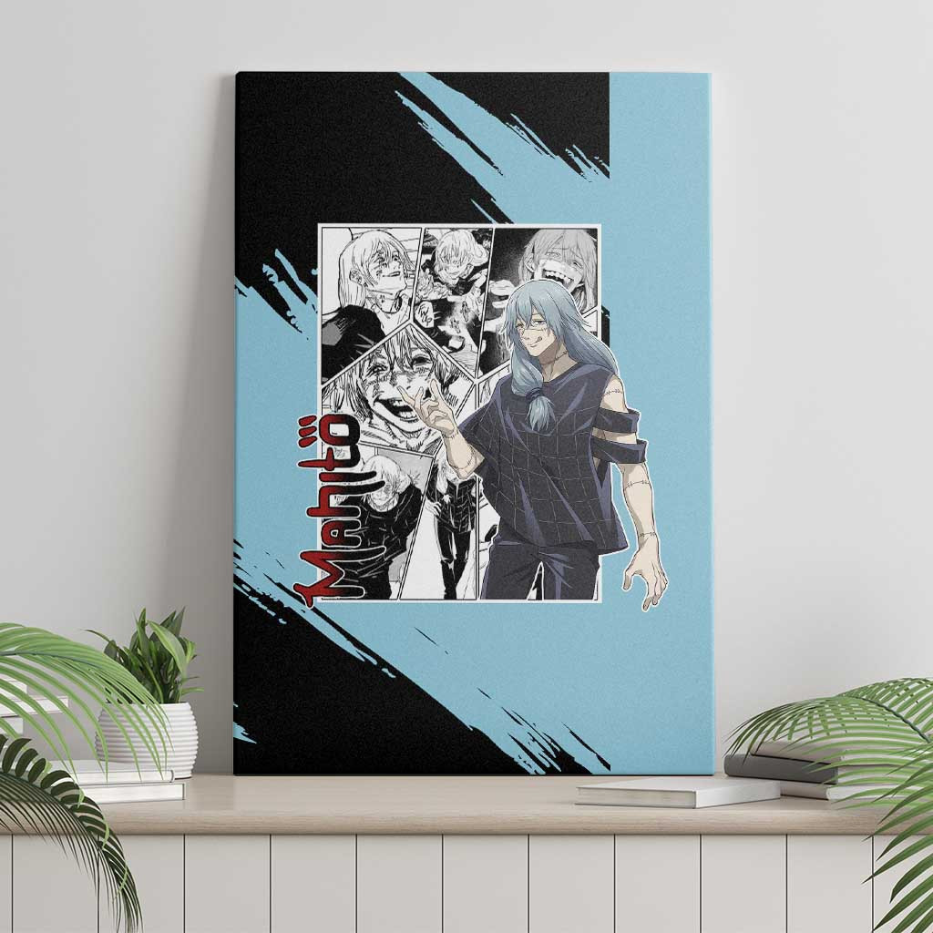 Mahito Jujutsu Kaisen Canvas Wall Art Anime Mix Manga Style
