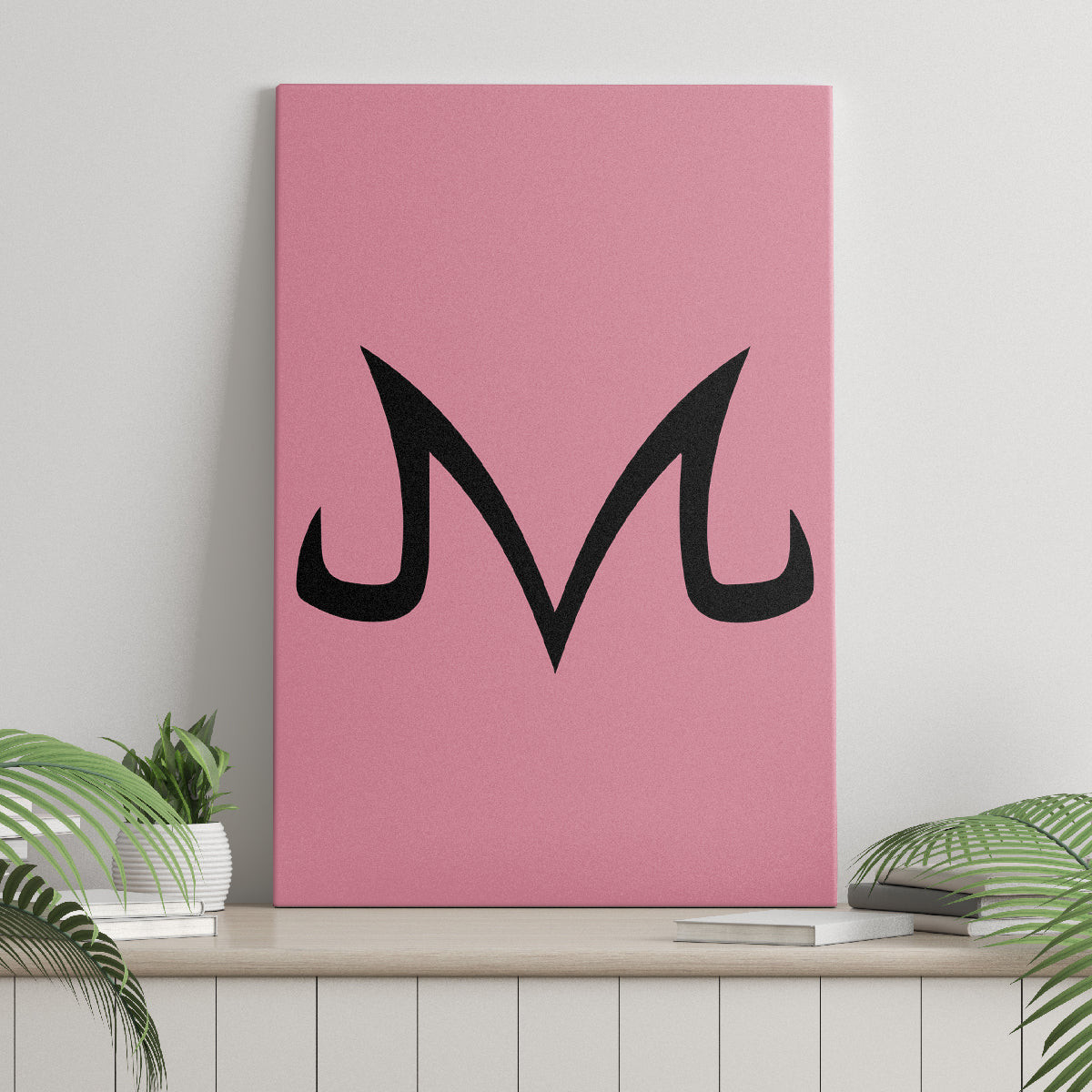 Majin Buu Dragon Ball Anime Canvas Wall Art