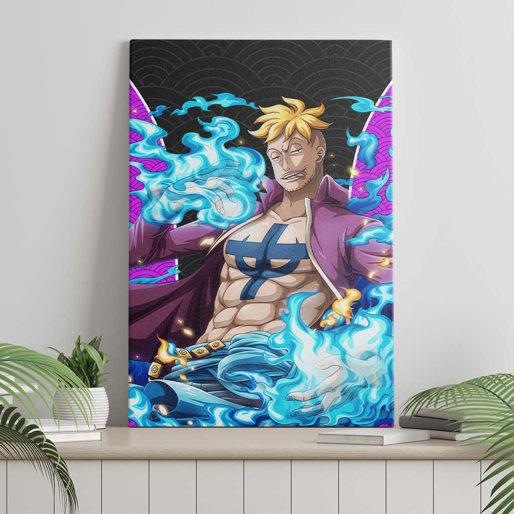 Marco One Piece Canvas Wall Art Anime Style Ts04