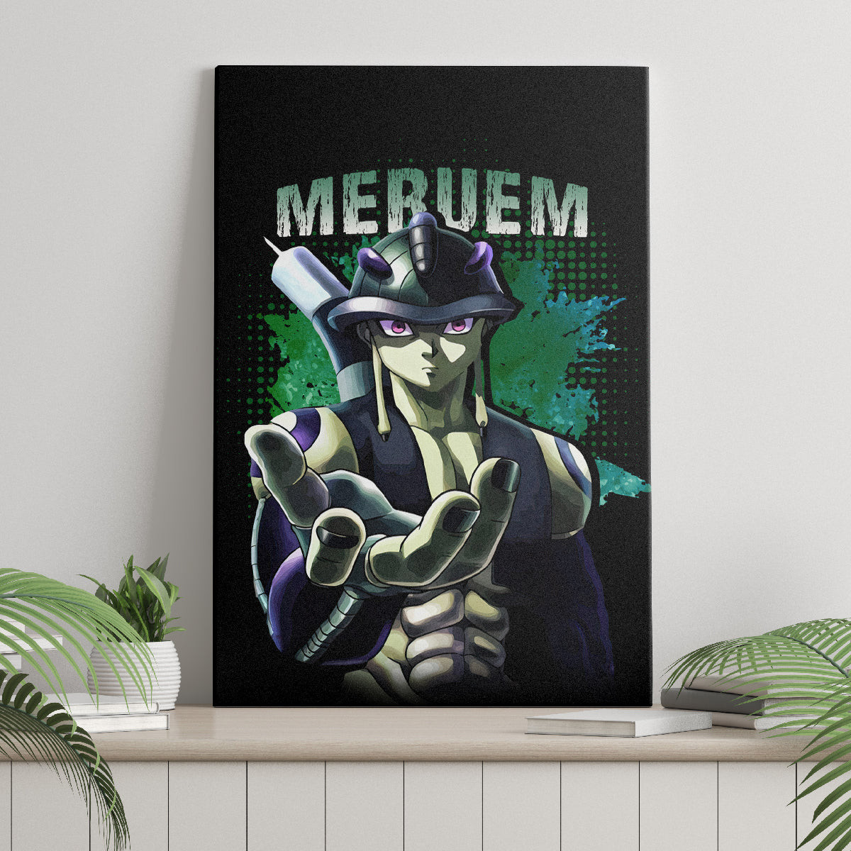 Meruem Hunter X Hunter Canvas Wall Art Anime Style