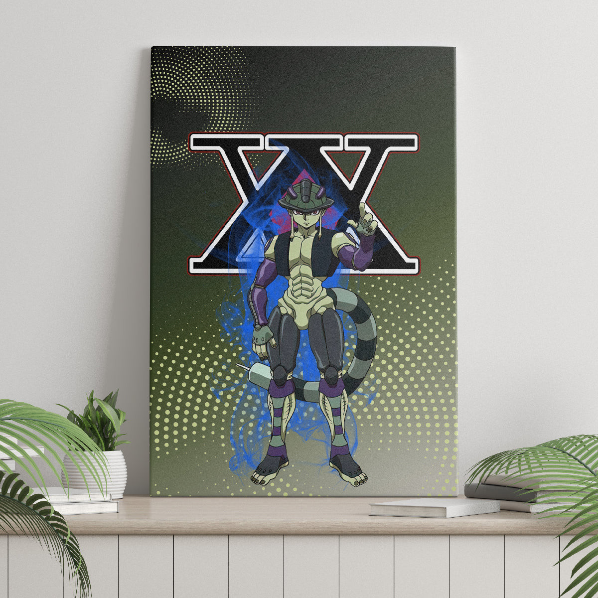 Meruem Hunter X Hunter Canvas Wall Art Anime Style