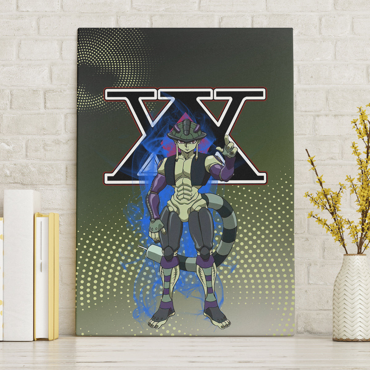 Meruem Hunter X Hunter Canvas Wall Art Anime Style