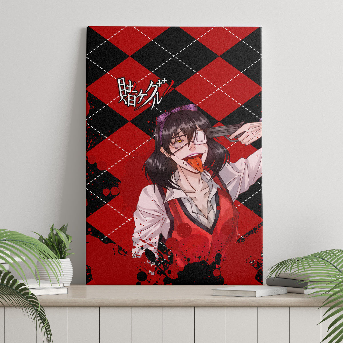 Midari Ikishima Canvas Wall Art