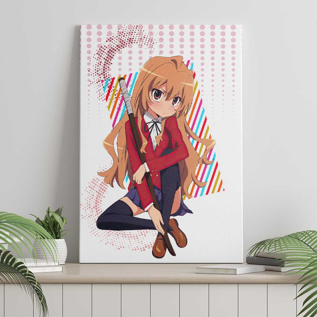 Minori Kushieda Toradora Canvas Wall Art Anime Style Ts04