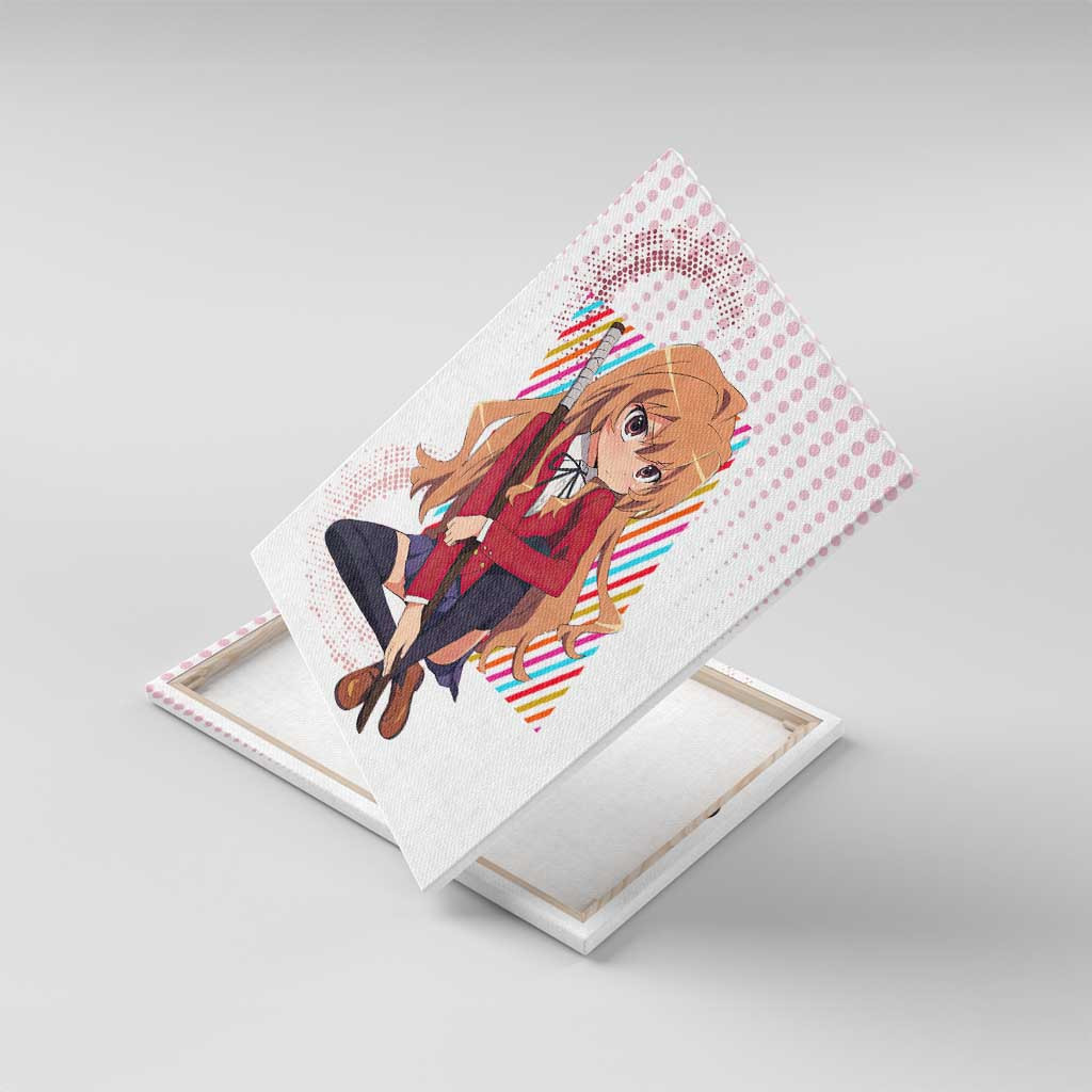 Minori Kushieda Toradora Canvas Wall Art Anime Style Ts04