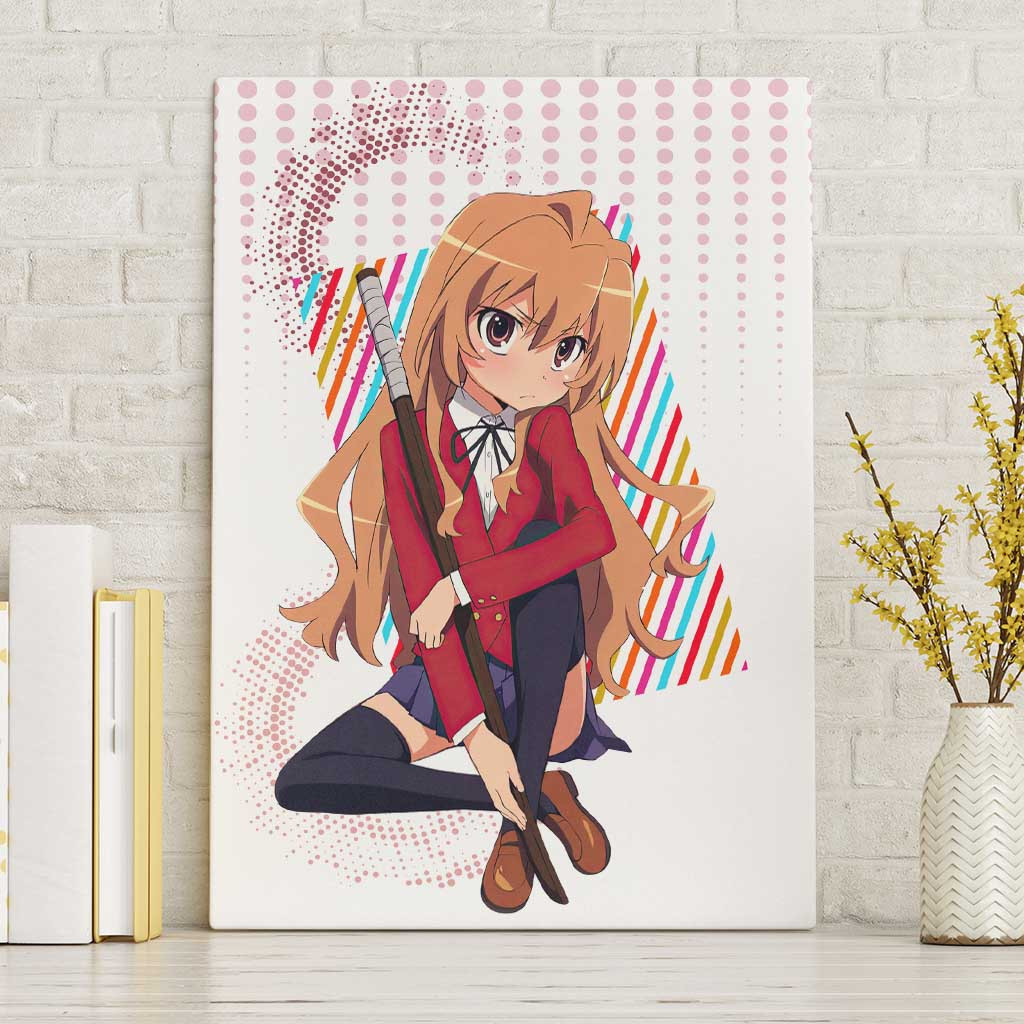 Minori Kushieda Toradora Canvas Wall Art Anime Style Ts04