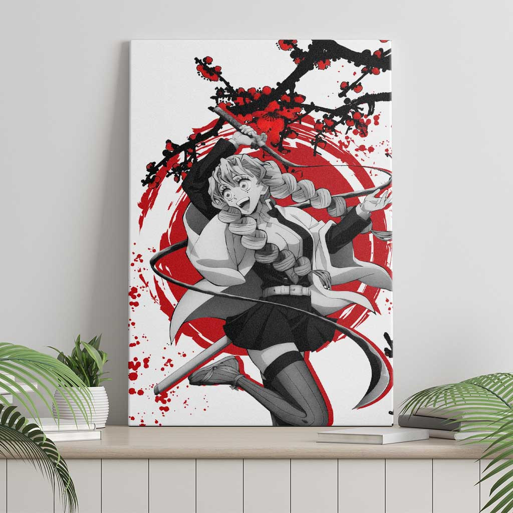 Mitsuri Kanroji Demon Slayer Canvas Wall Art Anime Japan Style Ts04
