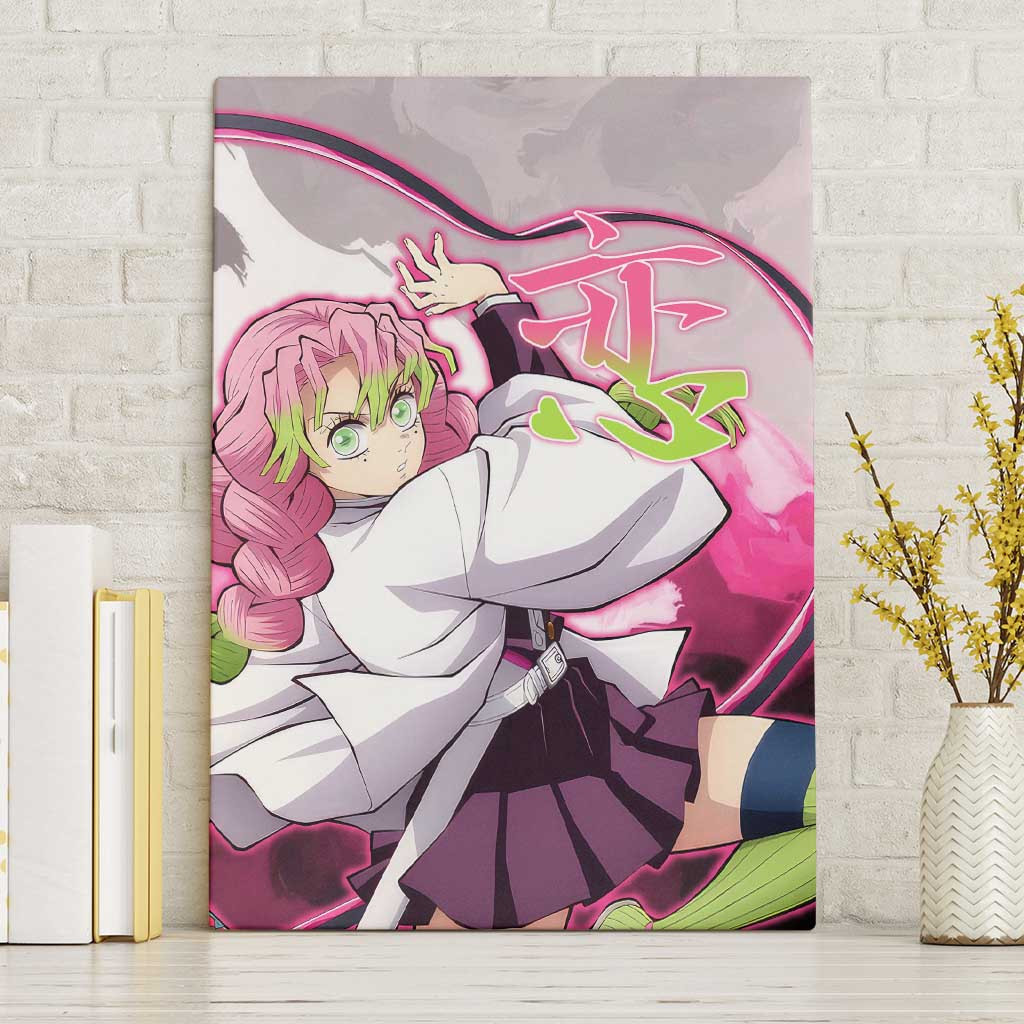 Mitsuri Kanroji Demon Slayer Canvas Wall Art Anime Style Ts04