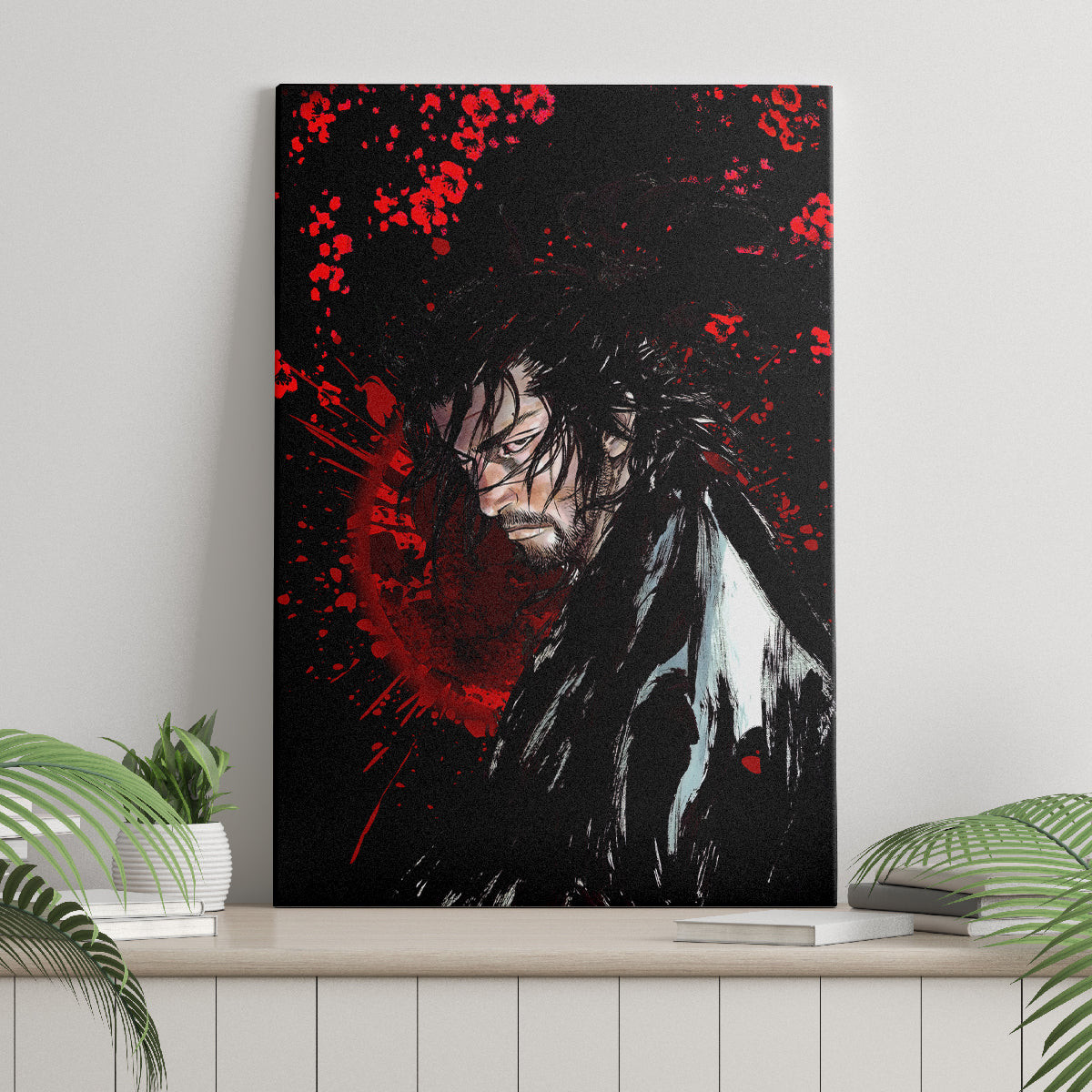 Miyamoto Musashi Canvas Wall Art