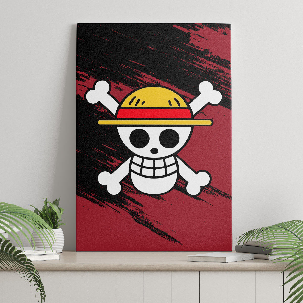 Monkey D Luffy One Piece Canvas Wall Art