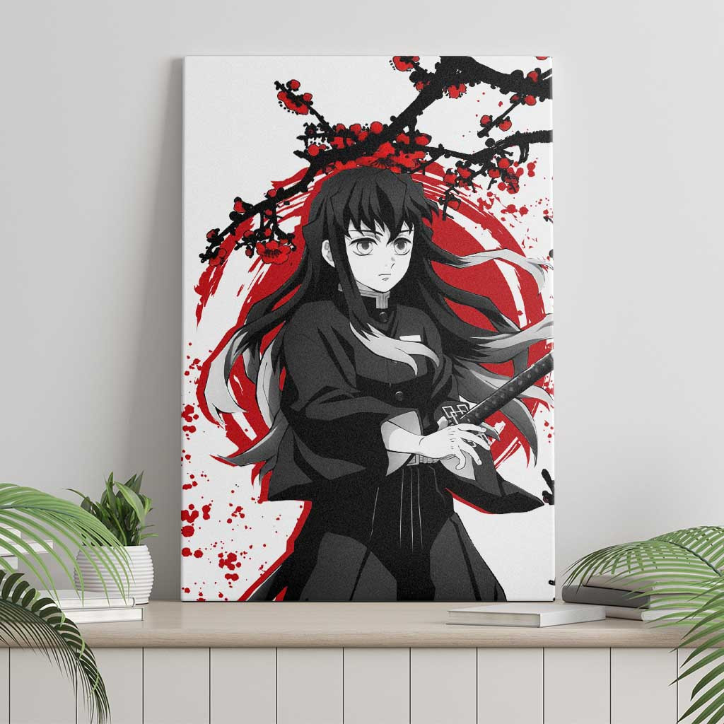 Muichiro Tokito Demon Slayer Canvas Wall Art Anime Japan Style