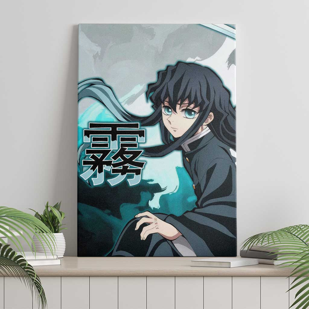 Muichiro Tokito Demon Slayer Canvas Wall Art Anime Style Ts04