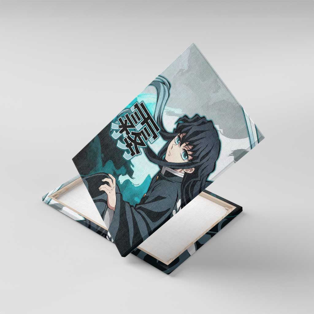 Muichiro Tokito Demon Slayer Canvas Wall Art Anime Style Ts04