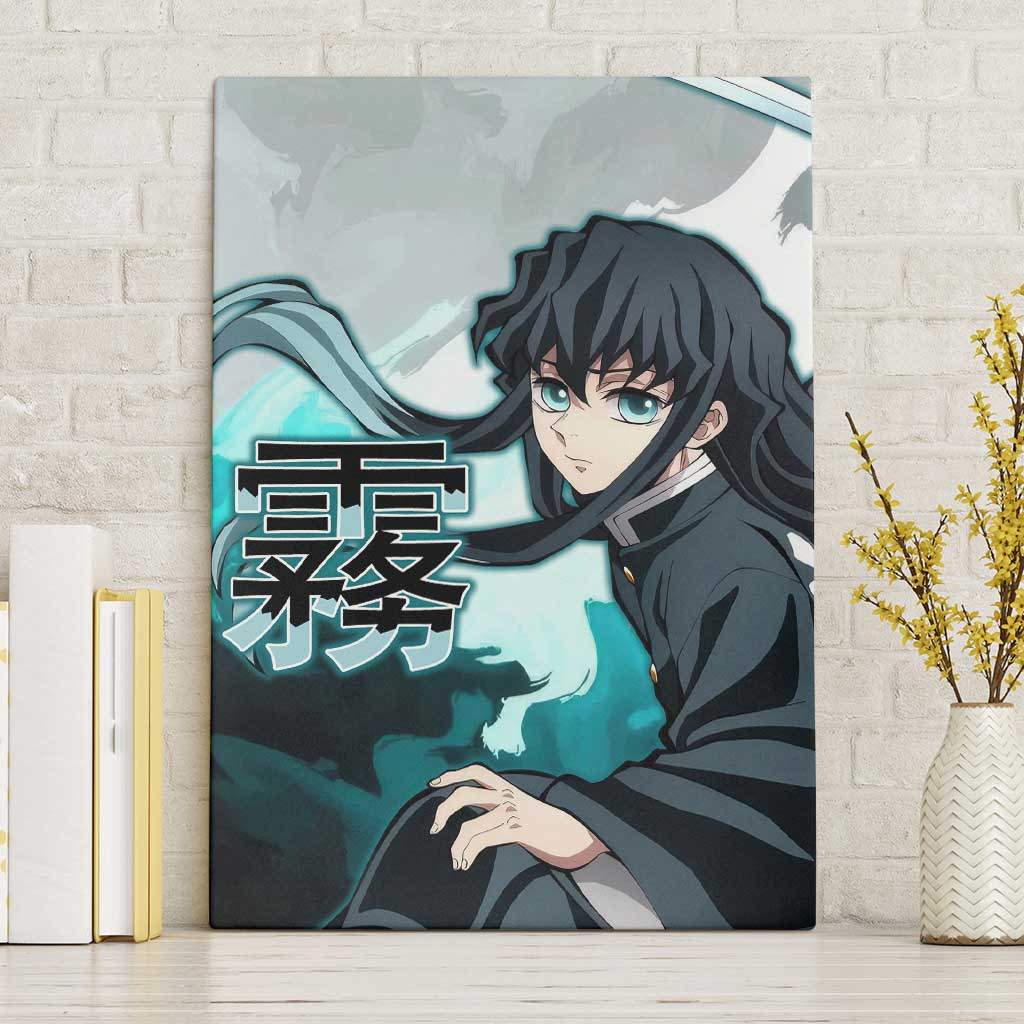 Muichiro Tokito Demon Slayer Canvas Wall Art Anime Style Ts04
