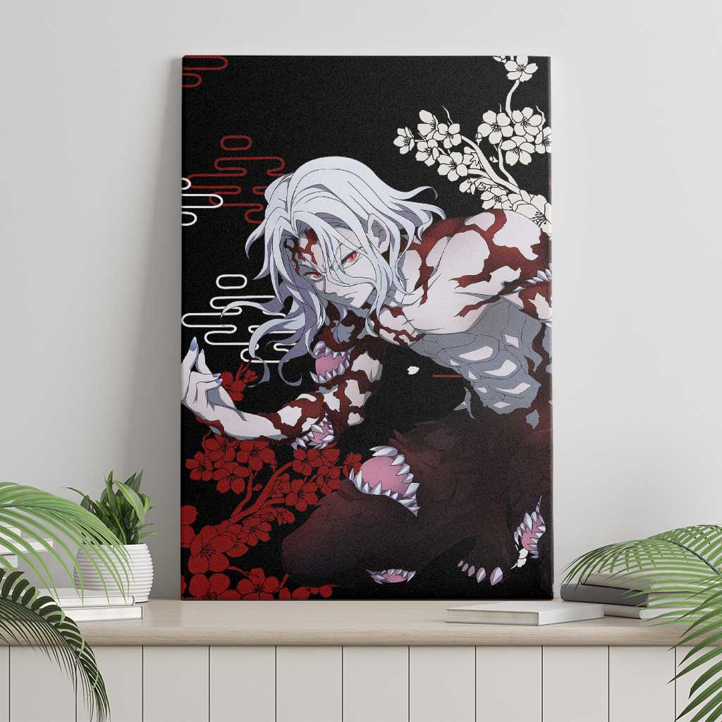 Muzan Kibutsuji Demon Slayer Canvas Wall Art Anime Japan Style