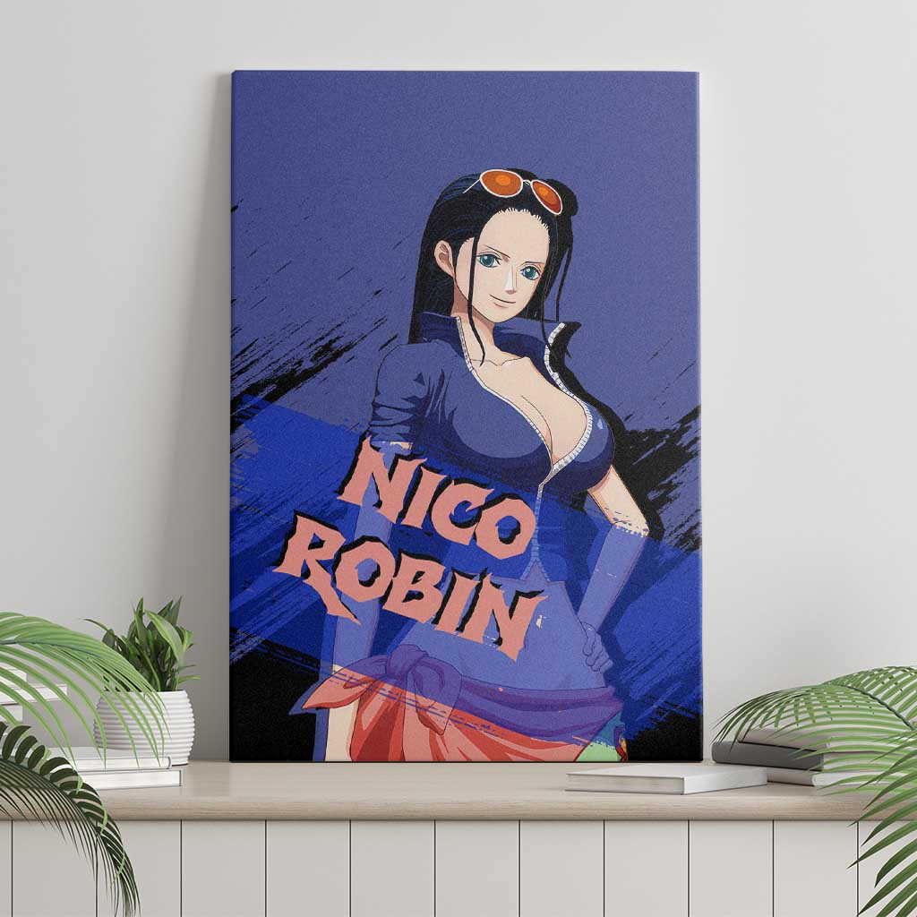 Nico Robin One Piece Canvas Wall Art Anime Style