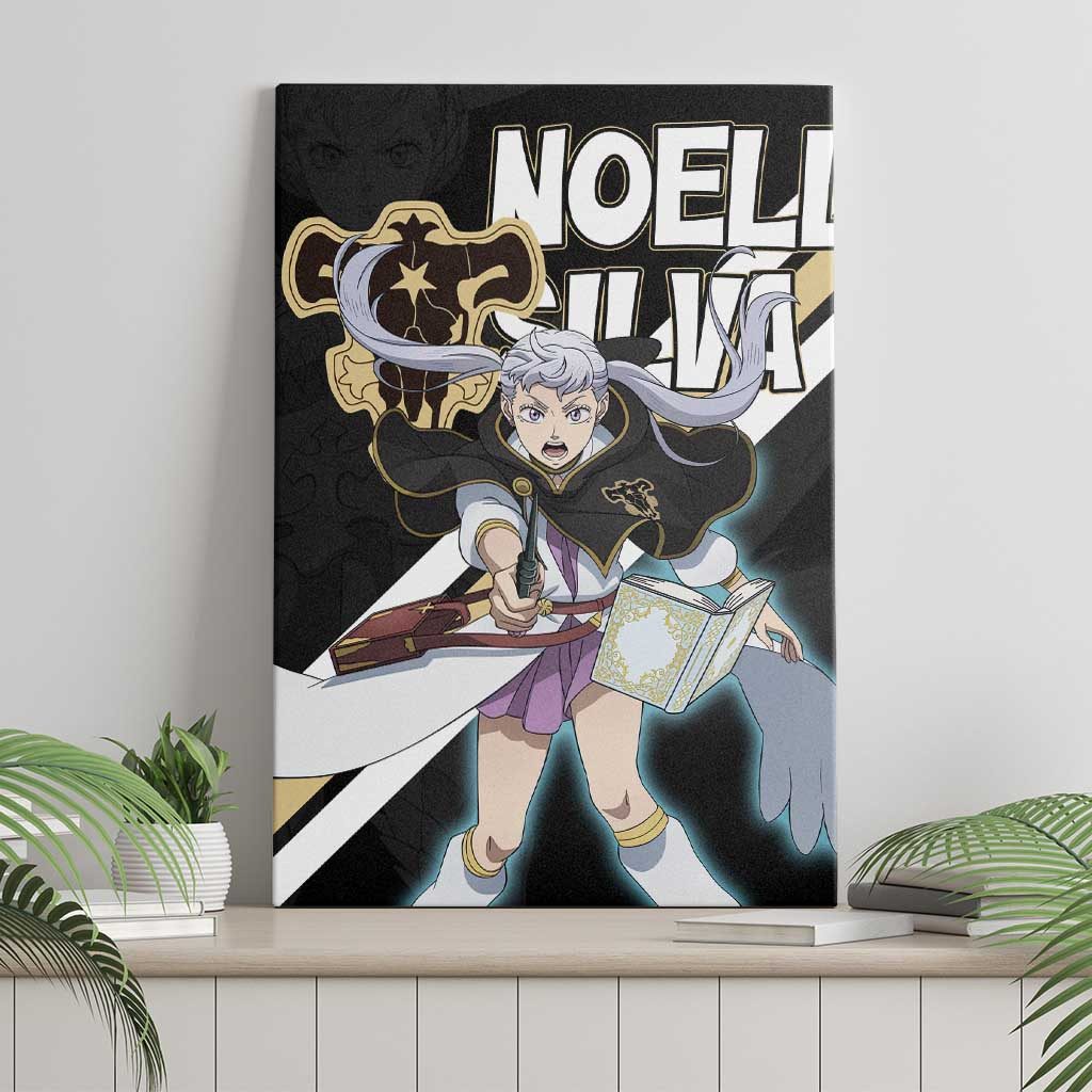 Noelle Silva Black Bull Canvas Wall Art Anime Style Ts04