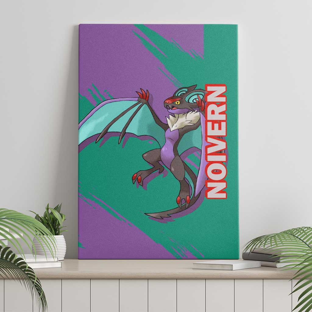 Noivern Pokemon Canvas Wall Art Anime Style Ts04