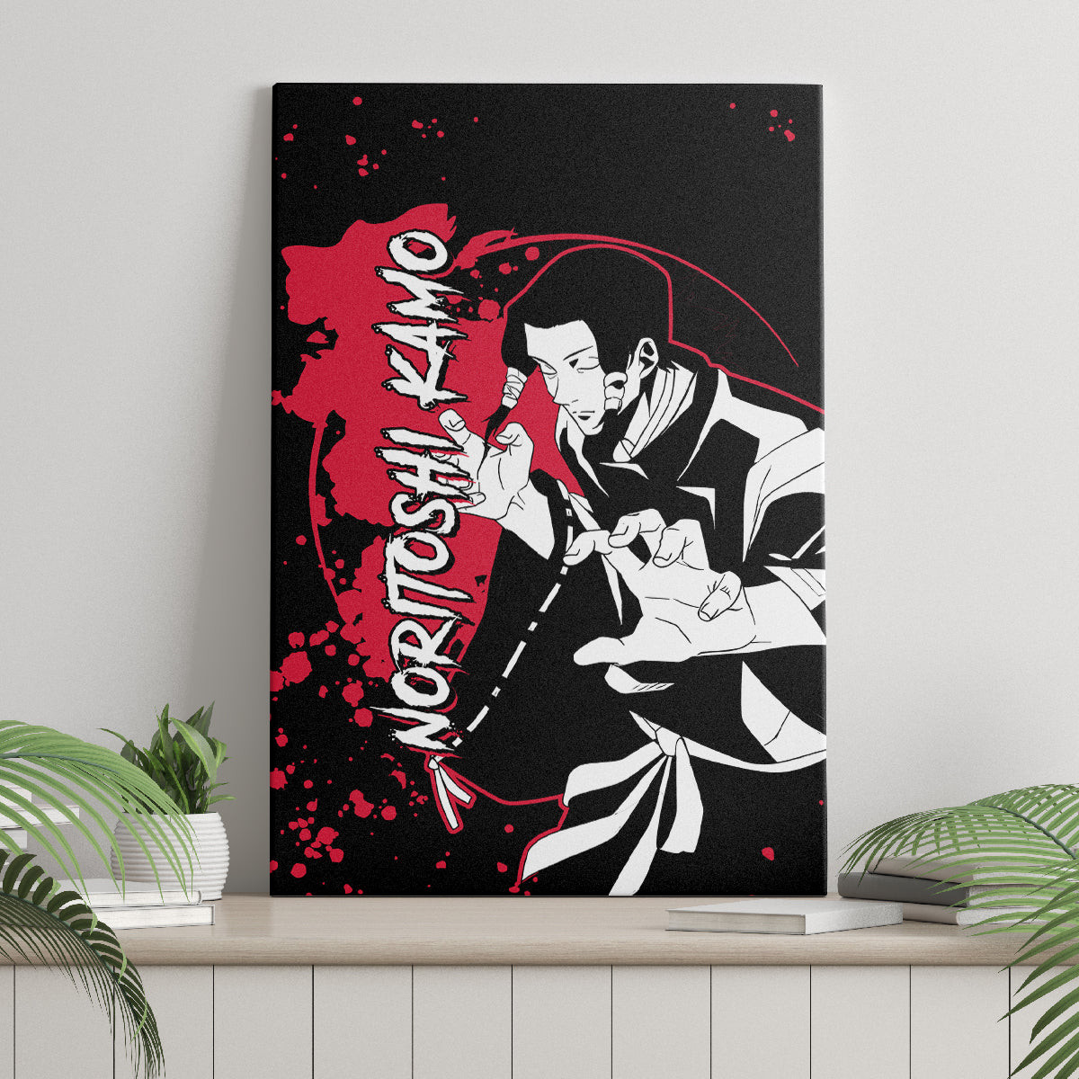 Noritoshi Kamo Jujutsu Kaisen Canvas Wall Art Manga Style Art