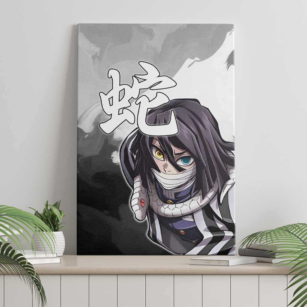Obanai Iguro Demon Slayer Canvas Wall Art Anime Style Ts04