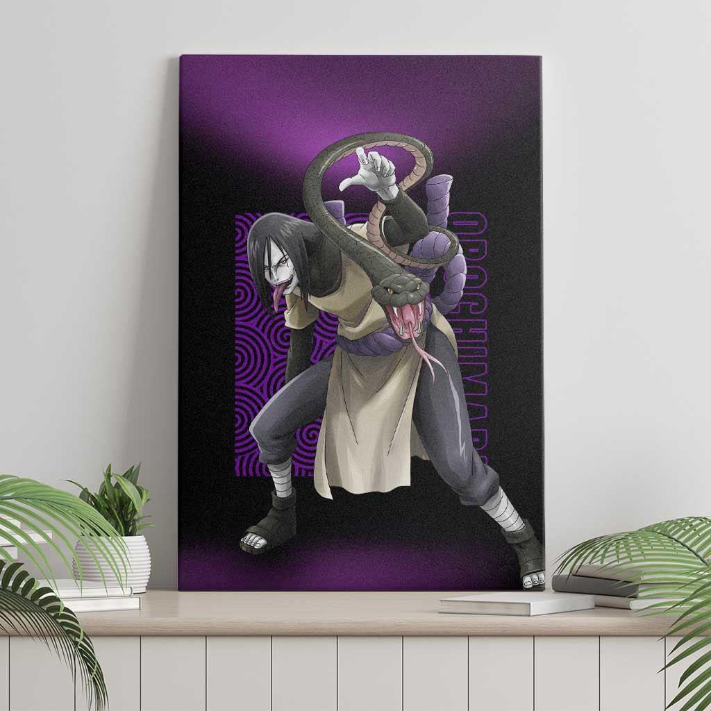 Orochimaru Naruto Canvas Wall Art Anime Style Ts04