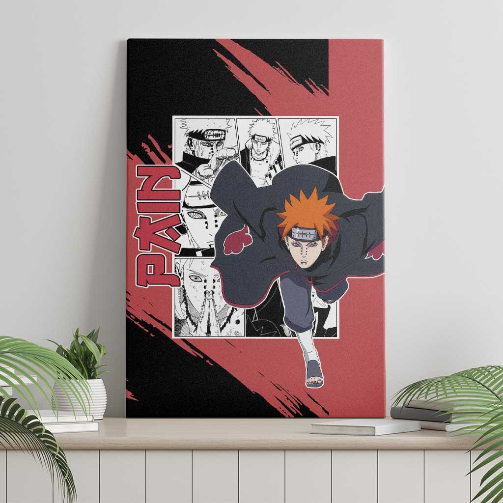 Pain Naruto Canvas Wall Art Anime Mix Manga Style