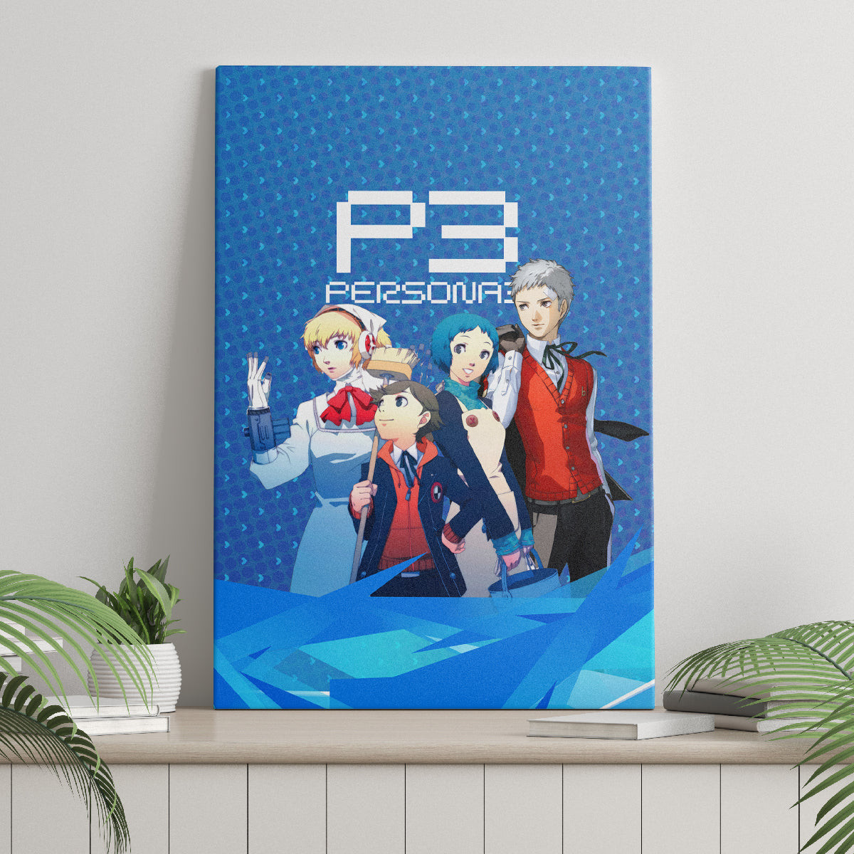 Persona 3 Team Anime Canvas Wall Art