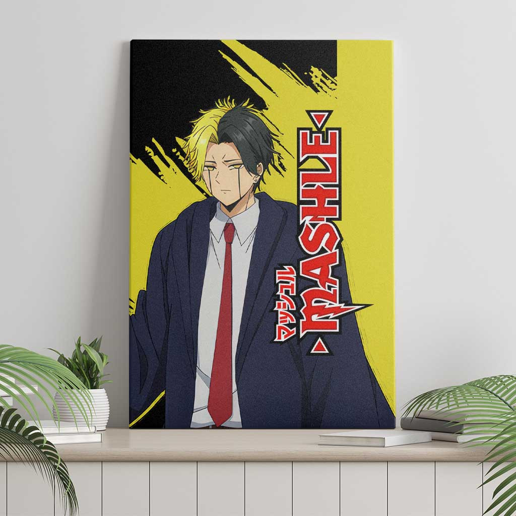 Rayne Ames Magic And Muscles Canvas Wall Art Anime Style