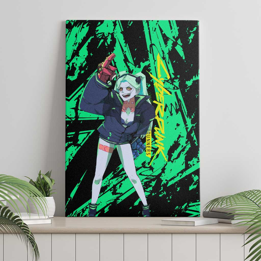 Rebecca Cyberpunk Canvas Wall Art Anime Style Ts04