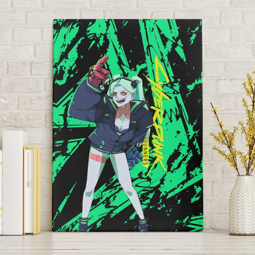 Rebecca Cyberpunk Canvas Wall Art Anime Style Ts04
