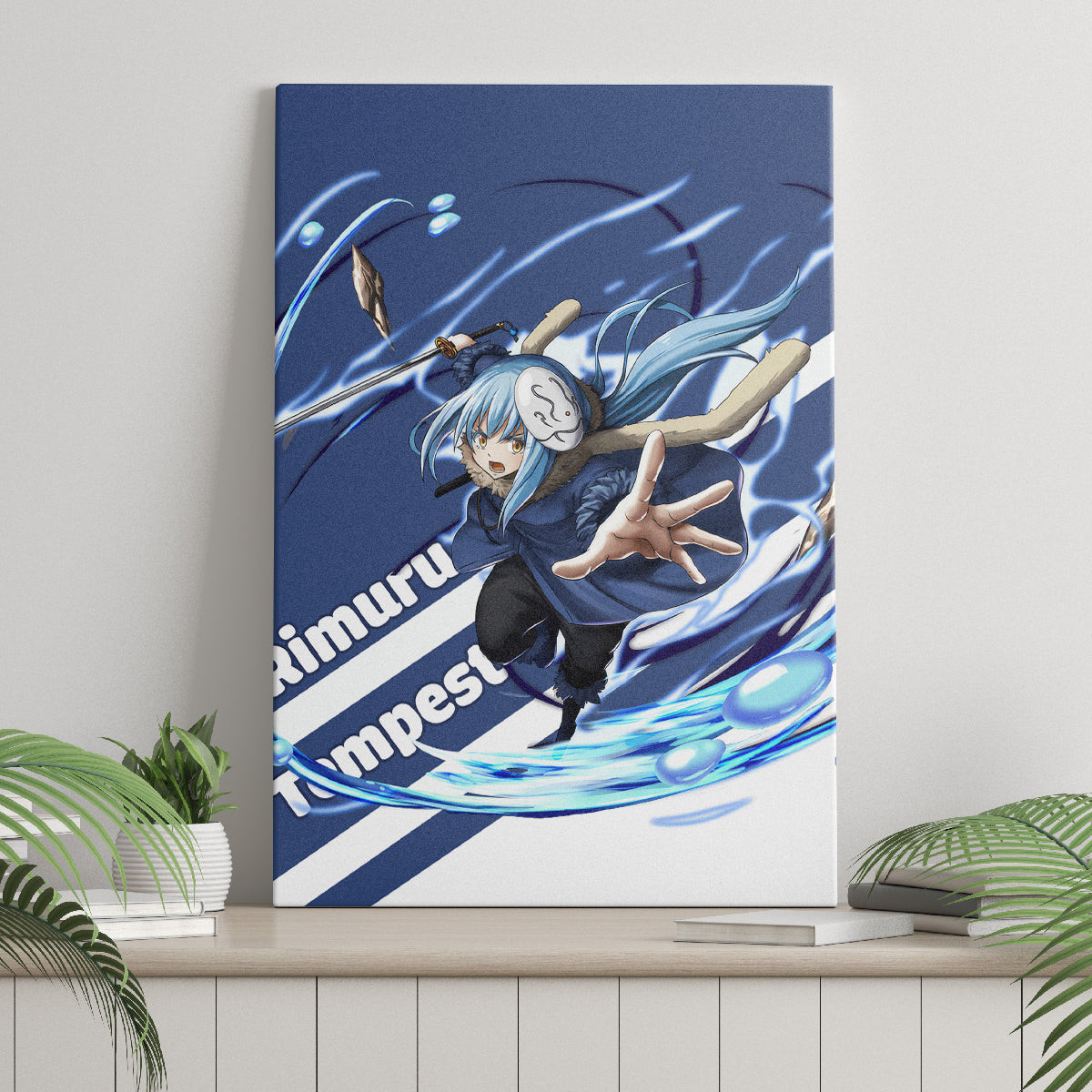 Rimuru Tempest Canvas Wall Art
