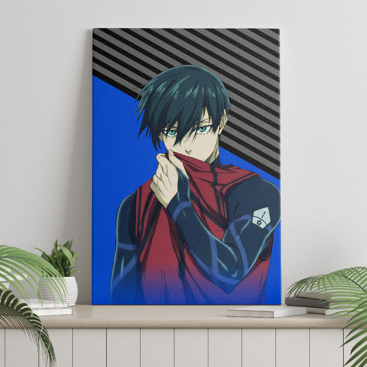 Rin Itoshi Canvas Wall Art