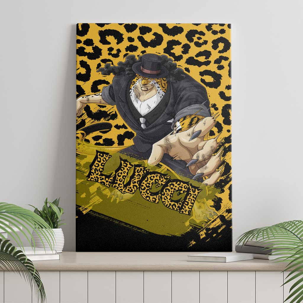 Rob Lucci One Piece Canvas Wall Art Anime Style Ts04