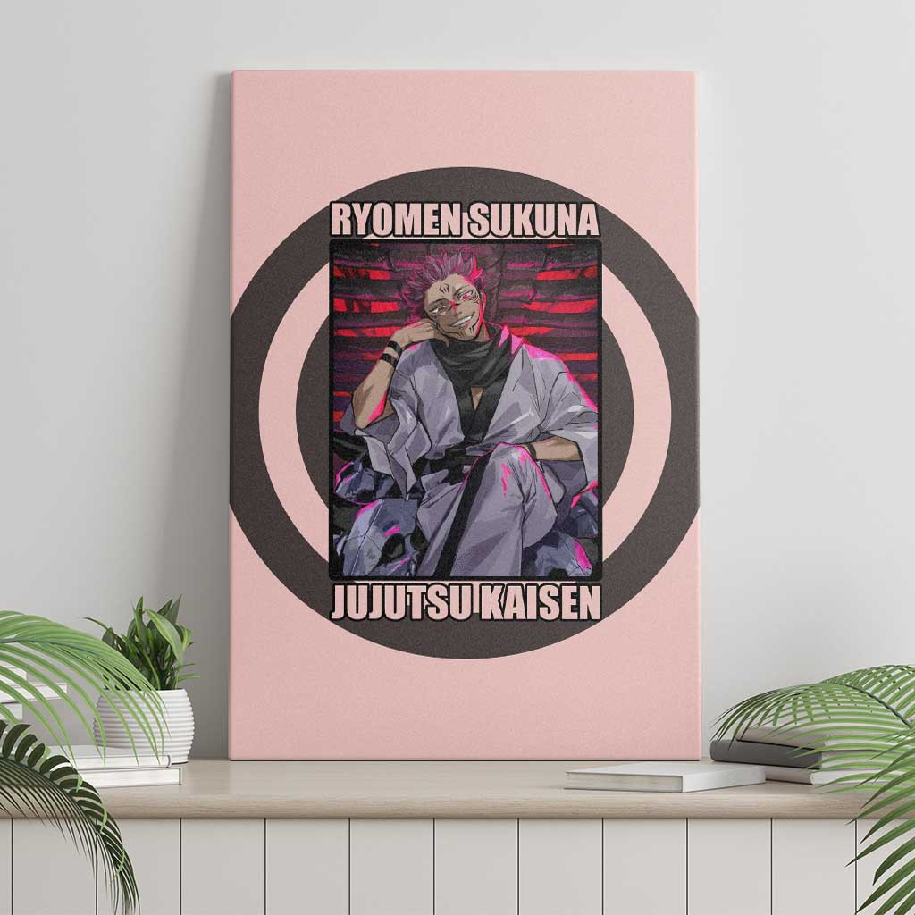 Ryomen Sukuna Jujutsu Kaisen Canvas Wall Art Anime Style Ts04