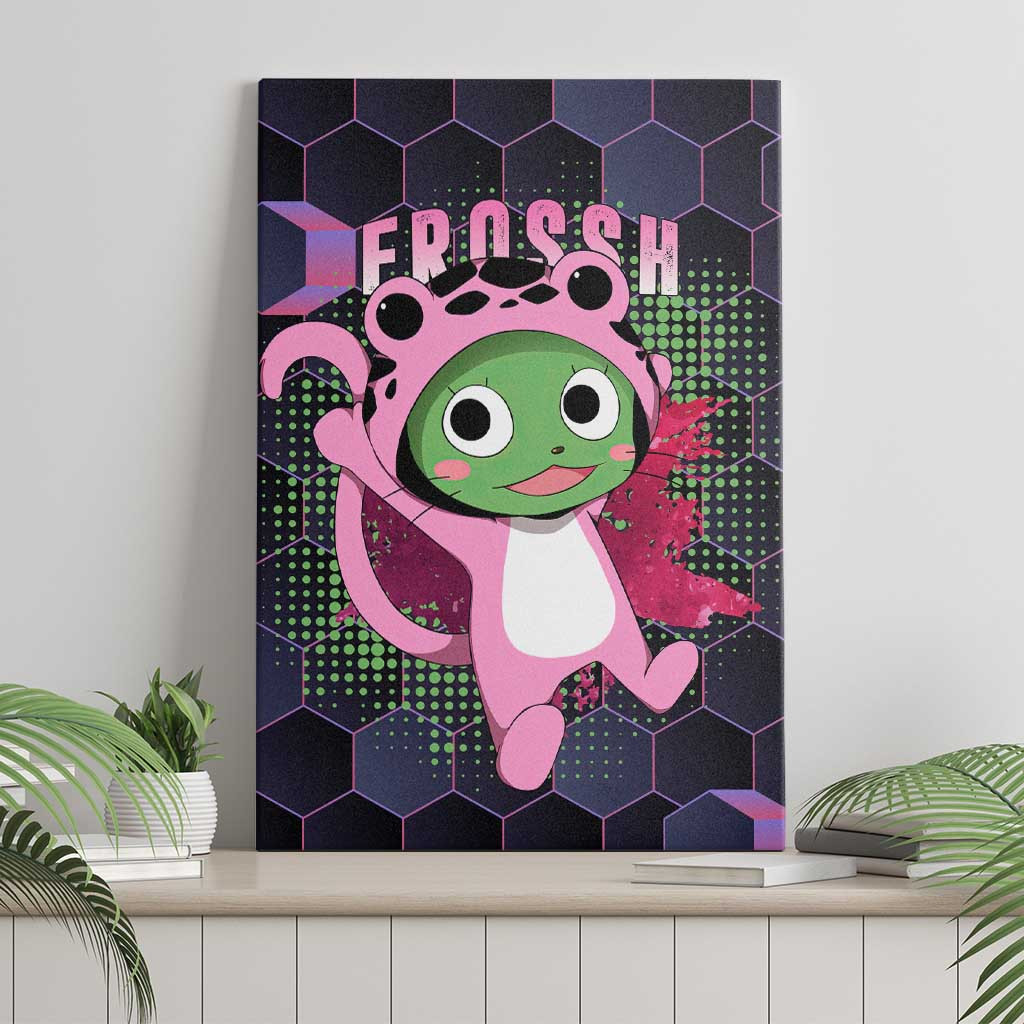Sabertooth Frosch Fairy Tail Canvas Wall Art Anime Style Ts04