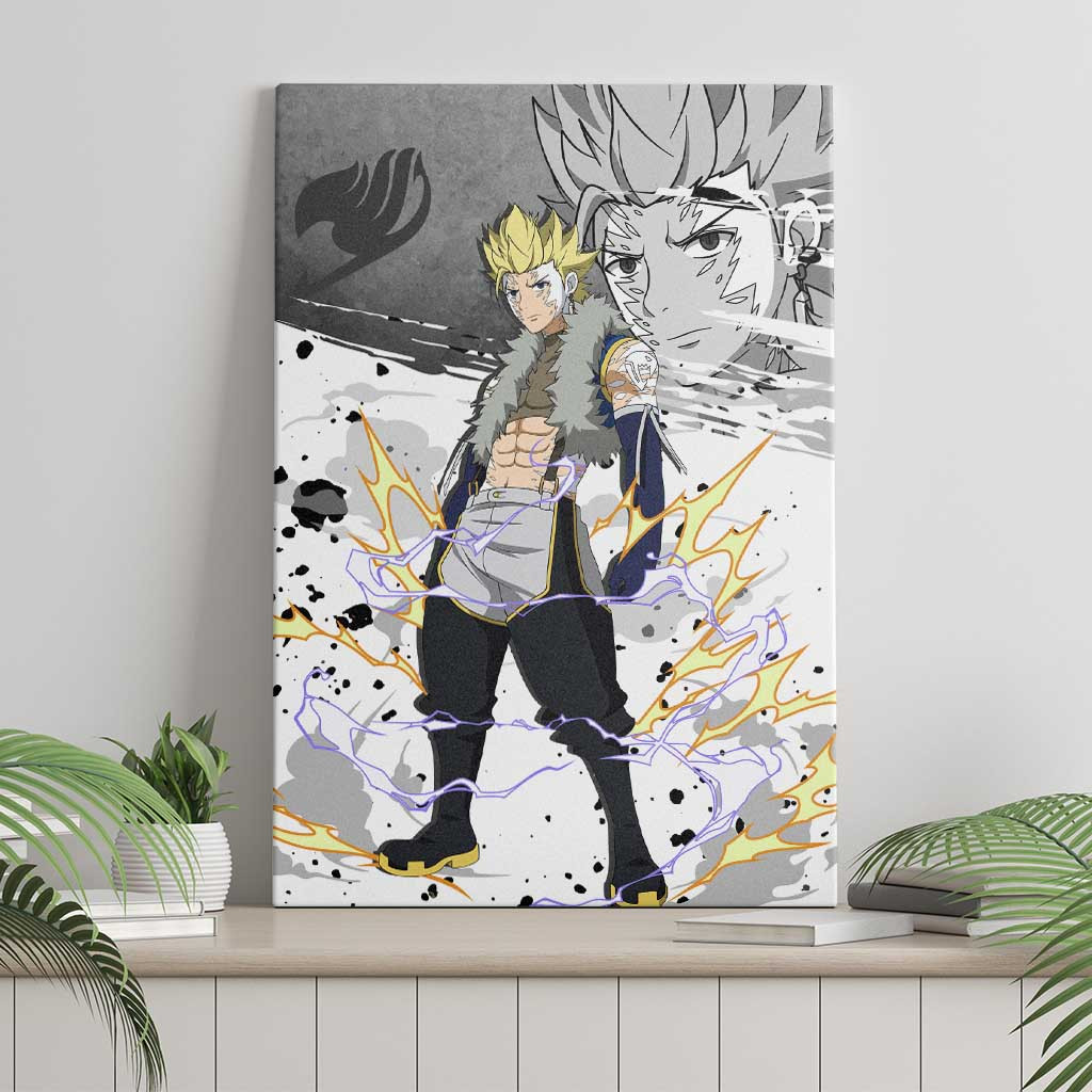 Sabertooth Sting Eucliffe Fairy Tail Canvas Wall Art Anime Style Ts04