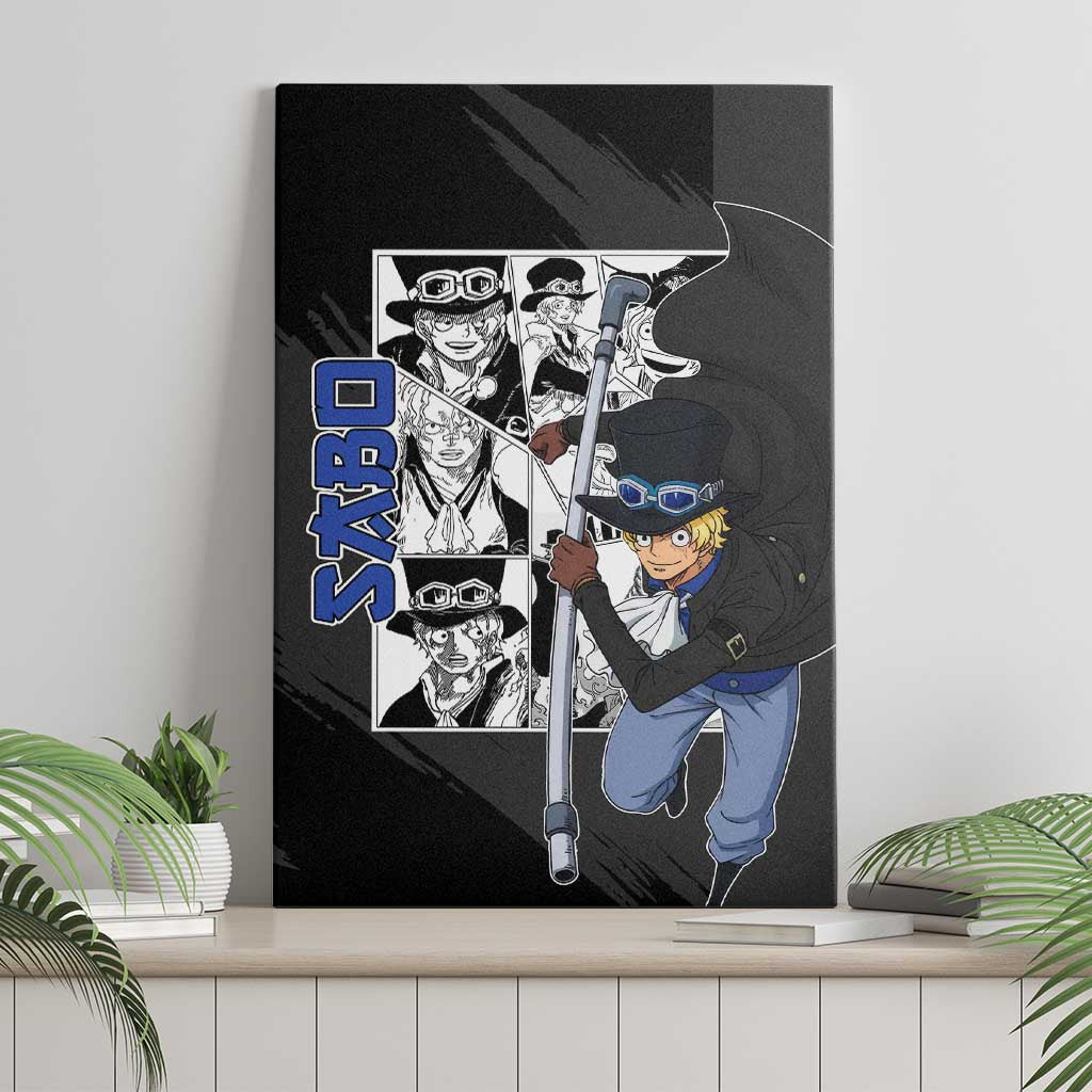 Sabo One Piece Canvas Wall Art Anime Mix Manga Style