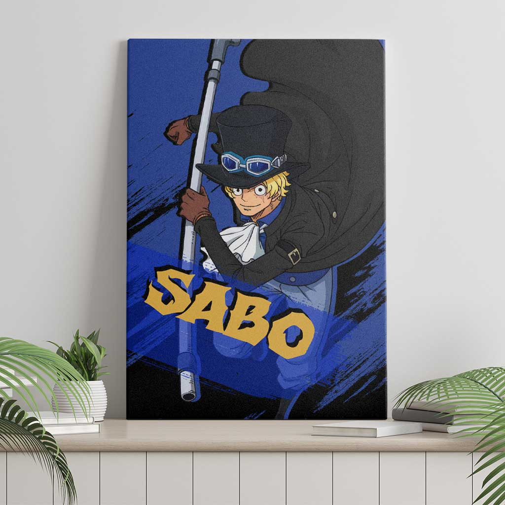 Sabo One Piece Canvas Wall Art Anime Style Ts04