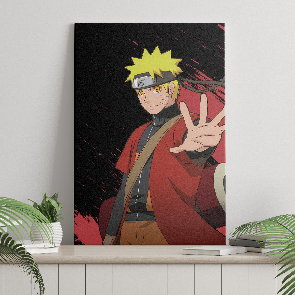 Sage Naruto Canvas Wall Art