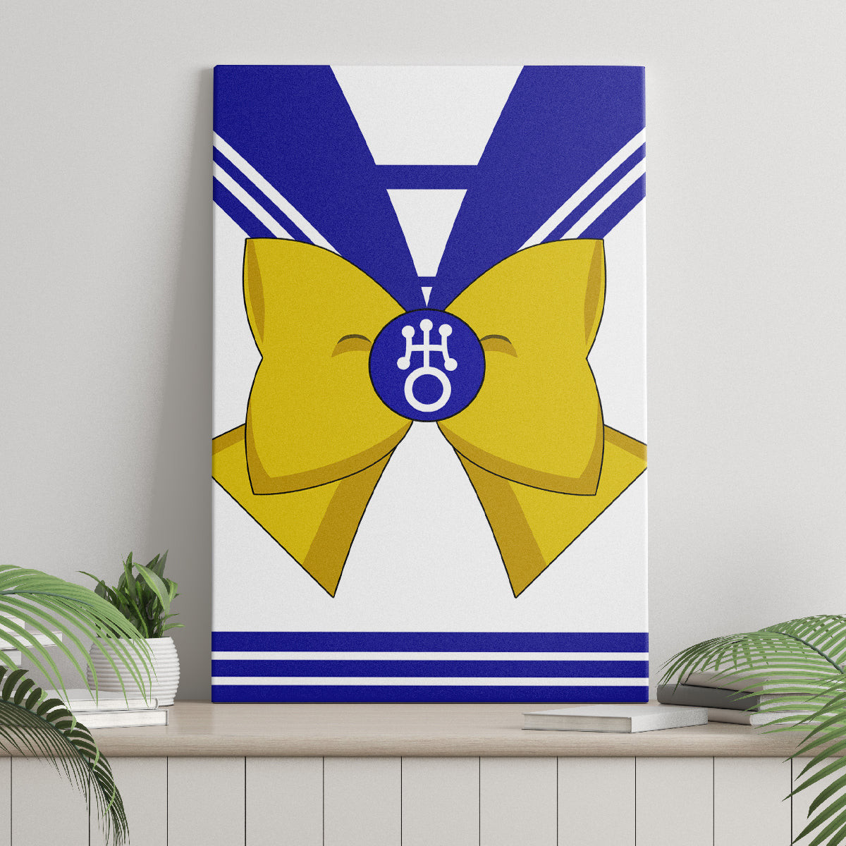 Sailor Uranus Canvas Wall Art