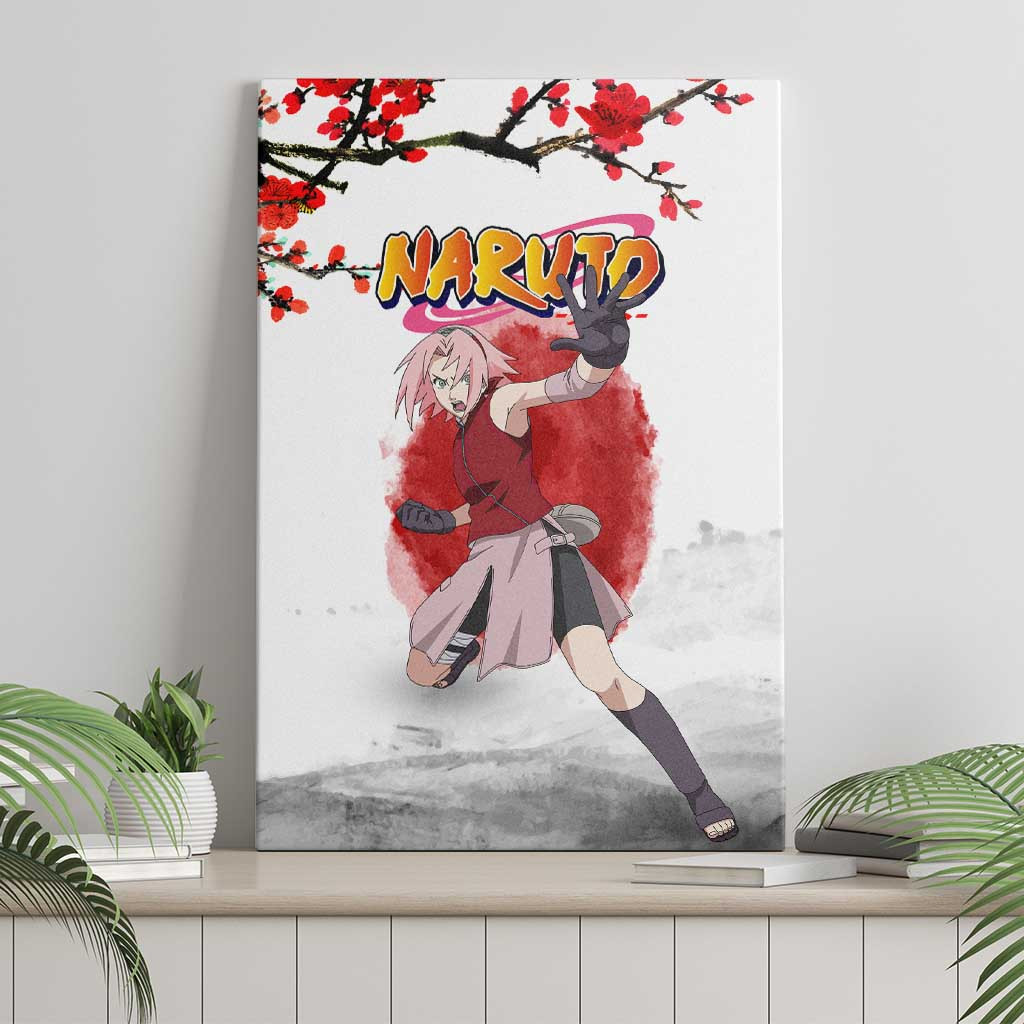 Sakura Haruno Dragon Ball Canvas Wall Art Anime Style Ts04