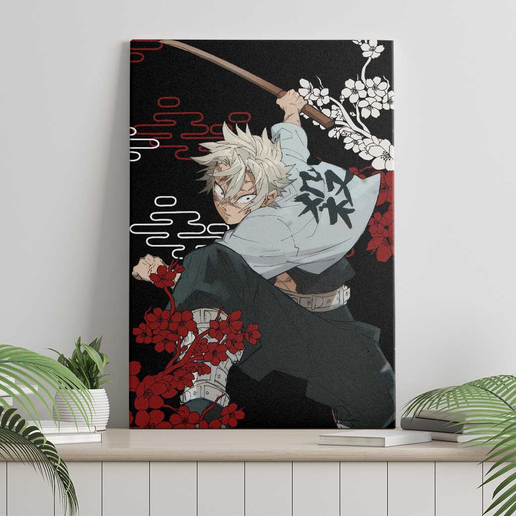 Sanemi Shinazugawa Demon Slayer Canvas Wall Art Anime Japan Style
