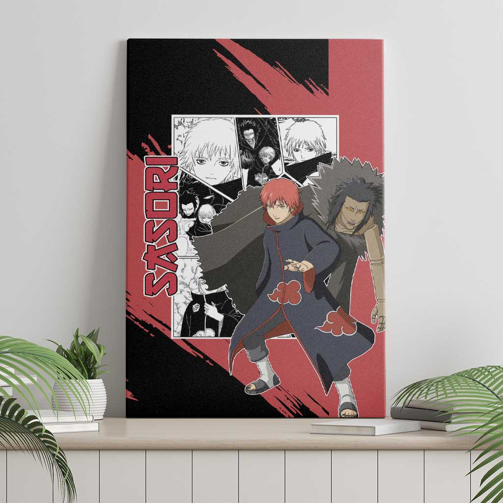 Sasori Naruto Canvas Wall Art Anime Mix Manga Style