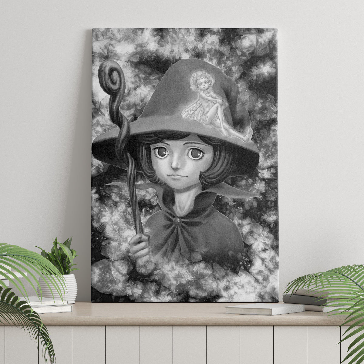 Schierke Berserk Canvas Wall Art Anime Grunge Style