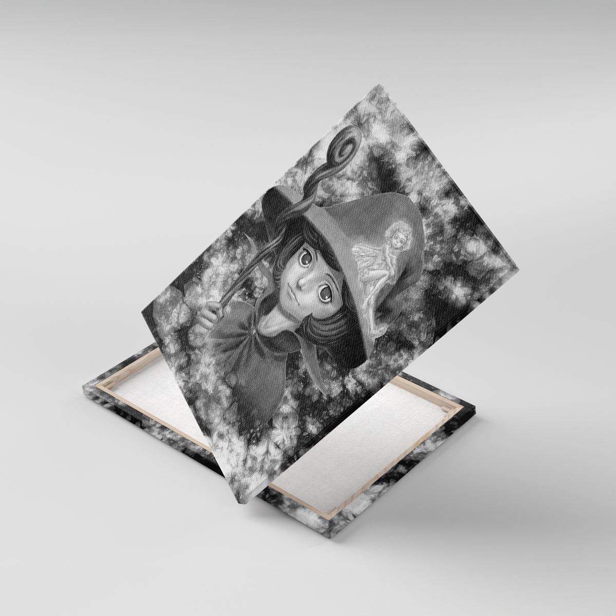 Schierke Berserk Canvas Wall Art Anime Grunge Style