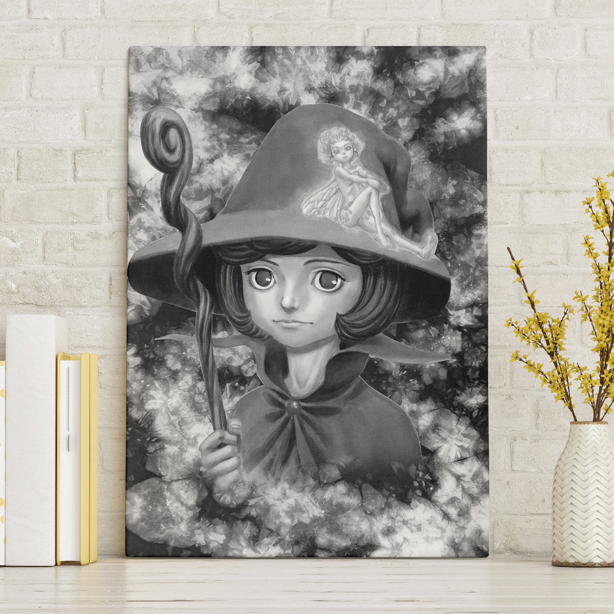 Schierke Berserk Canvas Wall Art Anime Grunge Style