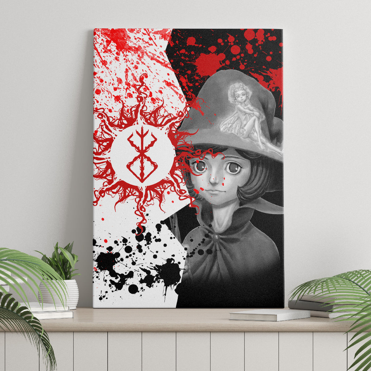 Schierke Berserk Canvas Wall Art Anime Japan Style