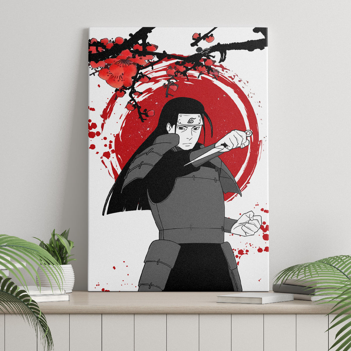Senju Hashirama Japan Style Anime Canvas Wall Art